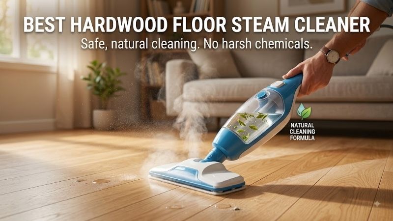 8 Best hardwood floor steam cleaners: Safe and shiny wood