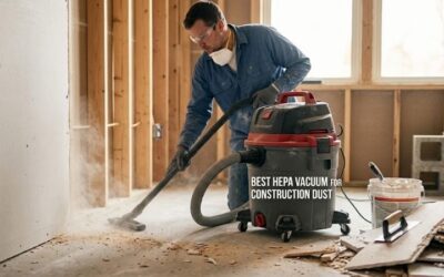 8 Best hepa vacuums for construction dust: Top Picks