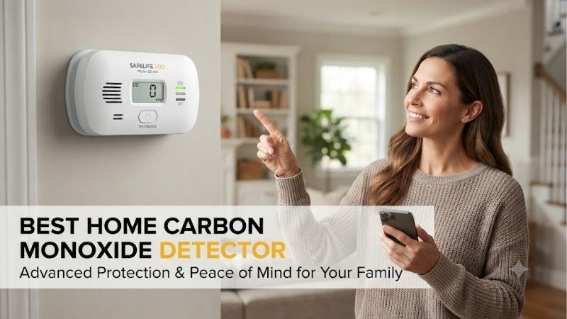 5 Best Home Carbon Monoxide Detectors: Safety Picks