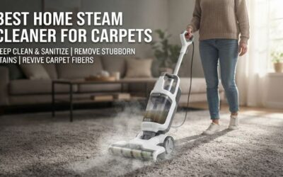 8 Best home steam cleaners for carpets: Top Rated Choices