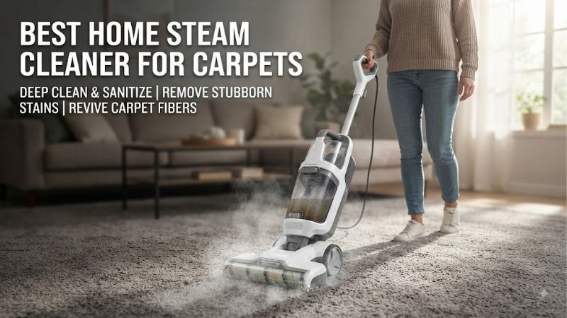 8 Best home steam cleaners for carpets: Top Rated Choices
