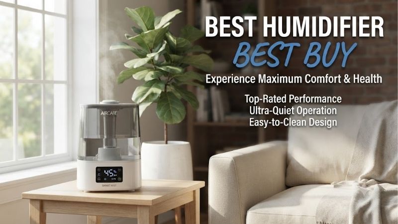 5 Best Humidifier Best Buy: Top Rated Air Units