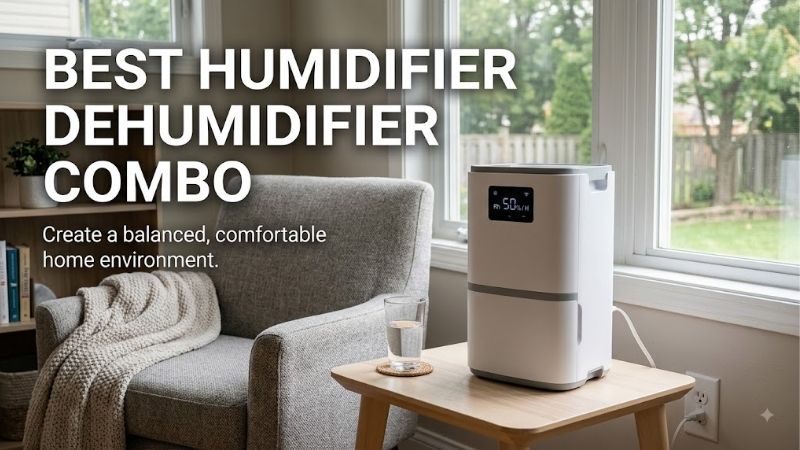 Best humidifier dehumidifier combo: Top 2026 dual units Best humidifier dehumidifier combo: Top 2026 dual units