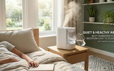 Best Humidifier for Bedroom Easy to Clean: Top 2026 Units