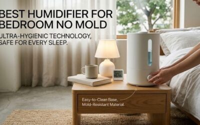 8 Best Humidifiers for Bedroom No Mold: Clean Air Units
