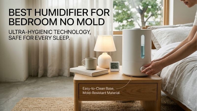 8 Best Humidifiers for Bedroom No Mold: Clean Air Units