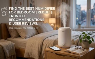 8 Best humidifiers for bedroom reddit: Community favorites