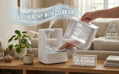 8 Best humidifiers for bedroom: Easy to clean models