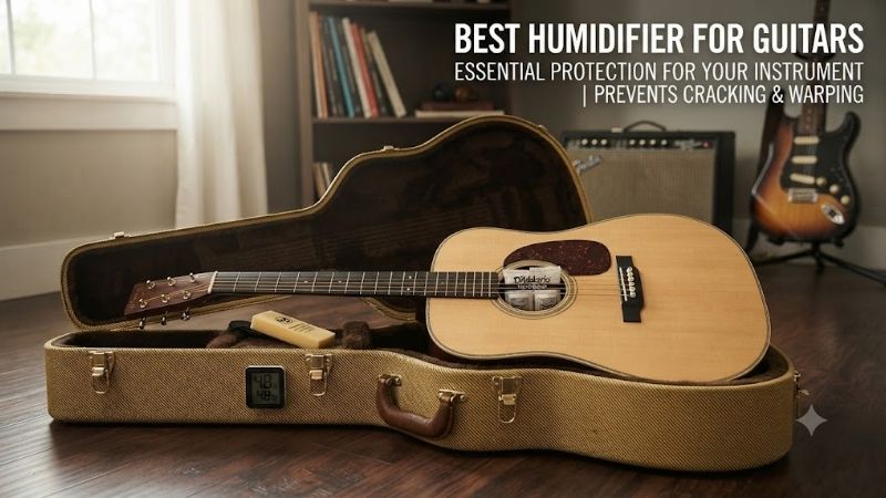 8 Best humidifiers for guitars: Top wood care systems 8 Best humidifiers for guitars: Top wood care systems