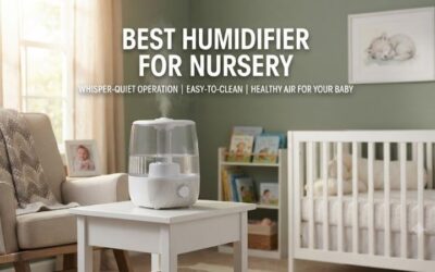 8 Best humidifiers for nursery: Safe mist baby picks