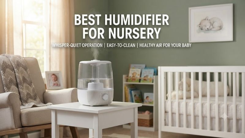 8 Best humidifiers for nursery: Safe mist baby picks 8 Best humidifiers for nursery: Safe mist baby picks