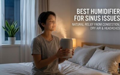 8 Best humidifiers for sinus issues: Top picks for fast relief