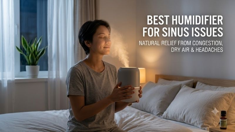 8 Best humidifiers for sinus issues: Top picks for fast relief 8 Best humidifiers for sinus issues: Top picks for fast relief