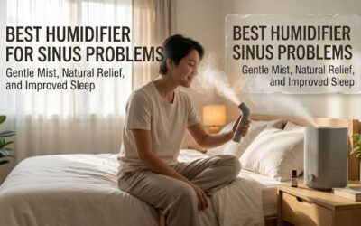 5 Best humidifiers for sinus problems: Top picks for relief