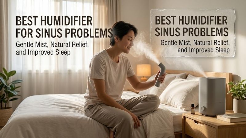 5 Best humidifiers for sinus problems: Top picks for relief 5 Best humidifiers for sinus problems: Top picks for relief
