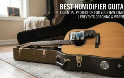 8 Best humidifier guitars: Protect wood instruments safely