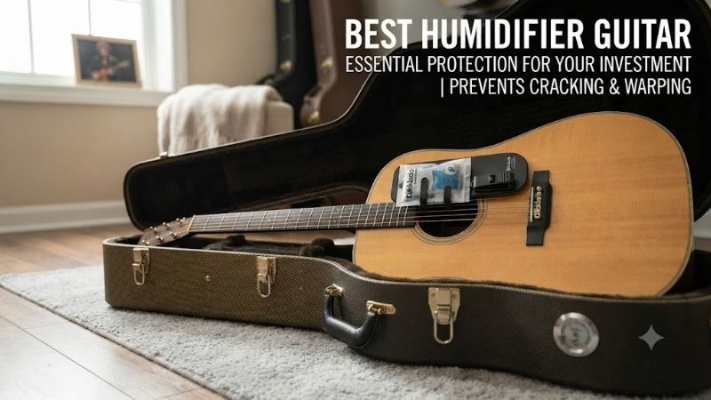 8 Best humidifier guitars: Protect wood instruments safely 8 Best humidifier guitars: Protect wood instruments safely