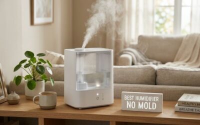 8 Best humidifier no molds: Top choices for clean air