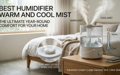 8 Best Humidifier Warm and Cool Mists: Quiet Air Units