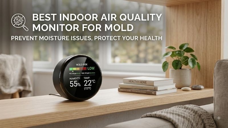 8 Best indoor air quality monitors for mold: Top picks