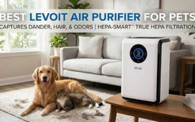 8 Best Levoit Air Purifiers for Pets: Top Pet Hair Models