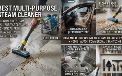 8 Best multi-purpose steam cleaners: All-in-one solutions