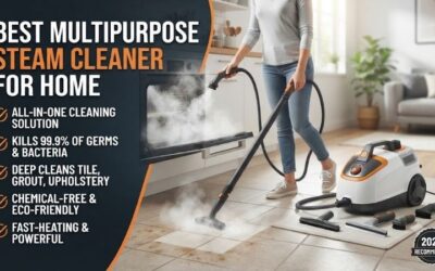8 Best Multipurpose Steam Cleaners For Home: All Surfaces