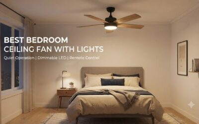 8 Best Outdoor Ceiling Fans With Light: Top Patio Picks