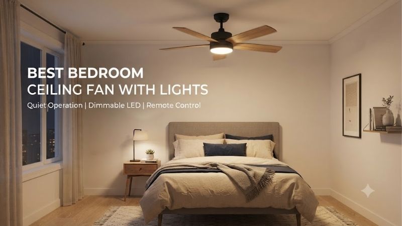 8 Best Outdoor Ceiling Fans With Light: Top Patio Picks
