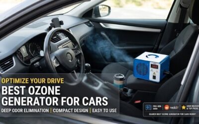8 Best ozone generators for cars: Ultimate odor remover