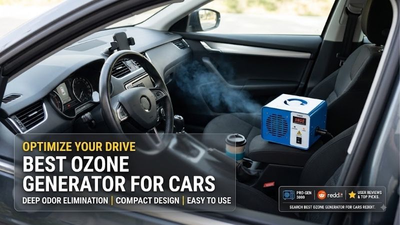 8 Best ozone generators for cars: Ultimate odor remover