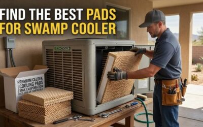 8 Best pads for swamp cooler: Premium cooling options