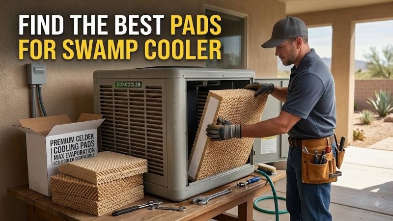 8 Best pads for swamp cooler: Premium cooling options