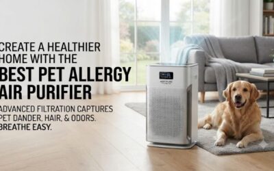 5 Best Pet Allergy Air Purifiers For Clean Home Air