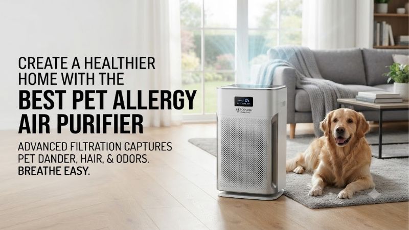 5 Best Pet Allergy Air Purifiers For Clean Home Air