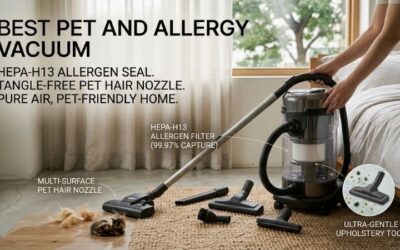 8 Best Pet and Allergy Vacuums: Top HEPA Filter Models