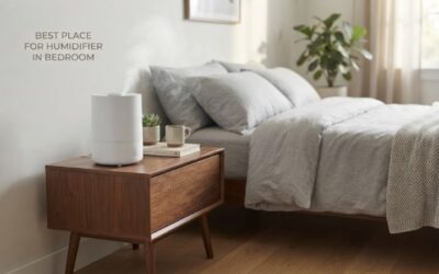 8 Best places for humidifier in bedroom: Key setup guide