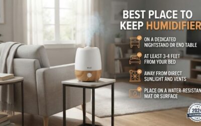 8 Best Places To Keep Humidifier For Balanced Moisture