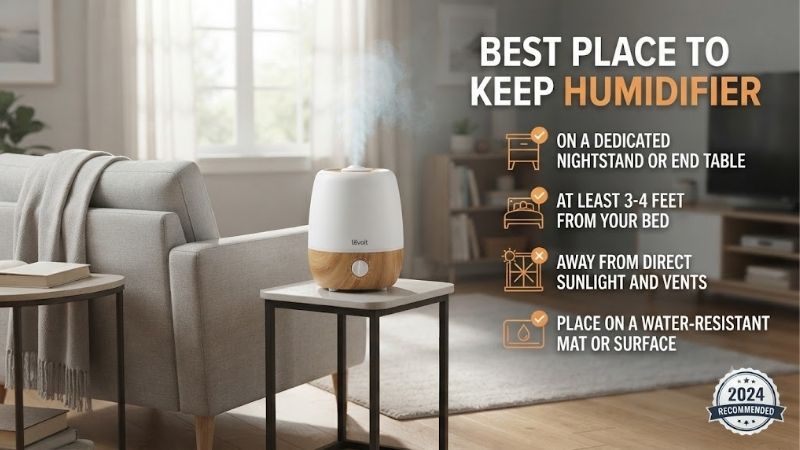 8 Best Places To Keep Humidifier For Balanced Moisture