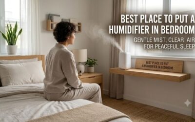 Best place to put a humidifier in bedroom: Top 5 setup tips