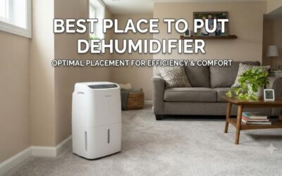 8 Best places to put dehumidifier: Ideal home rooms
