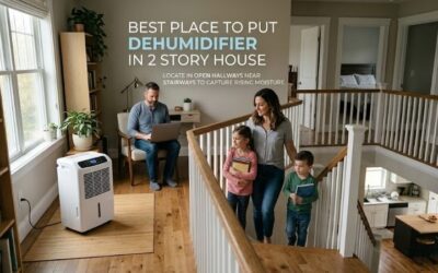 8 Best places to put dehumidifier in 2 story house: Guide
