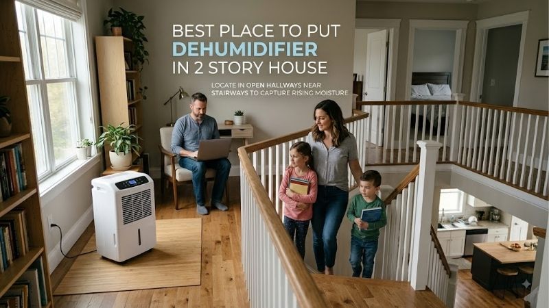 8 Best places to put dehumidifier in 2 story house: Guide