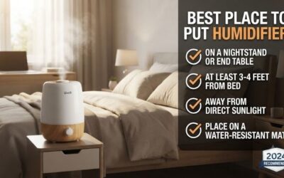 8 Best Places To Put Humidifier For Optimal Room Relief
