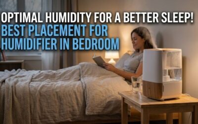 8 Best placements for humidifier in bedroom: Smart layout tips