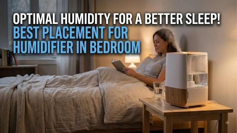 8 Best placements for humidifier in bedroom: Smart layout tips