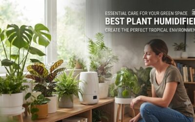 5 Best Plant Humidifiers For Healthy Indoor Green Leaves