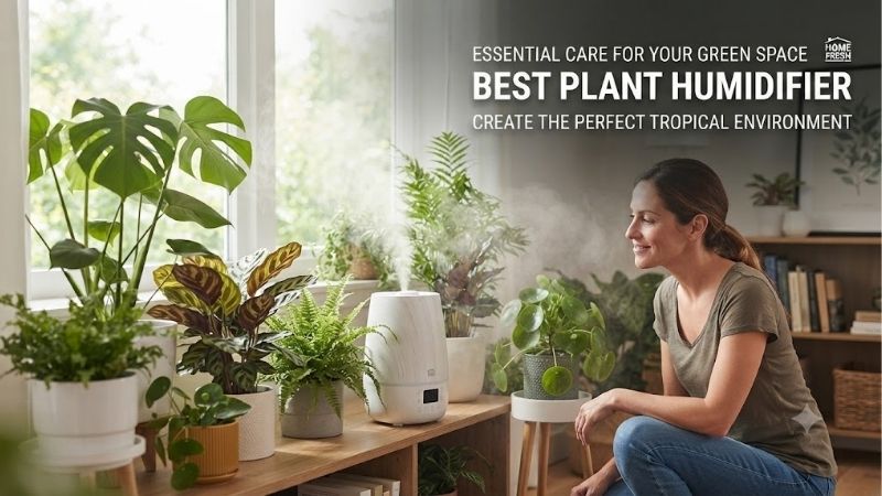 5 Best Plant Humidifiers For Healthy Indoor Green Leaves