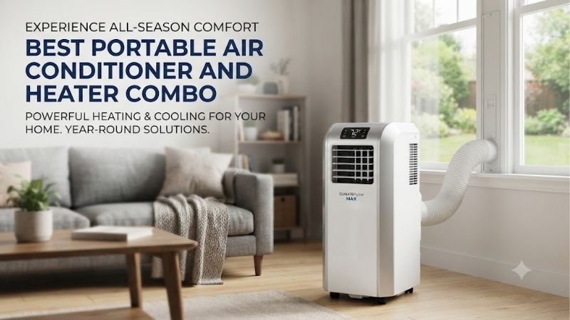 5 Best Portable Air Conditioner And Heater Combo Systems
