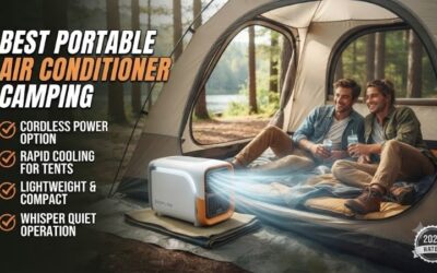 8 Best Portable Air Conditioner Campings: Outdoor Coolers
